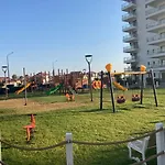 Azure Seaview In Priscilla, Caesar Blue Resort, Aquapark, Gym, Sauna, Heated Swimming Pool Gastria