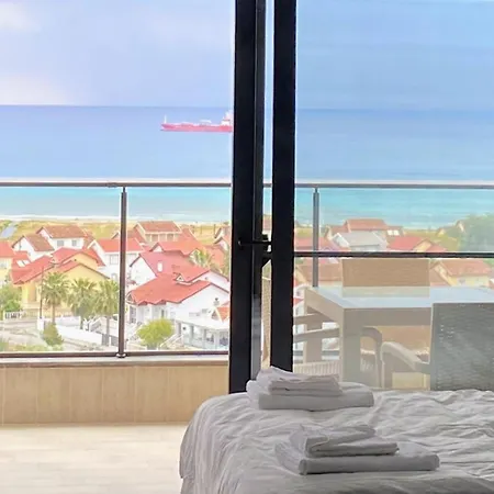Azure Seaview In Priscilla, Caesar Blue Resort, Aquapark, Gym, Sauna, Heated Swimming Pool, Kids Playground, Padel Court *