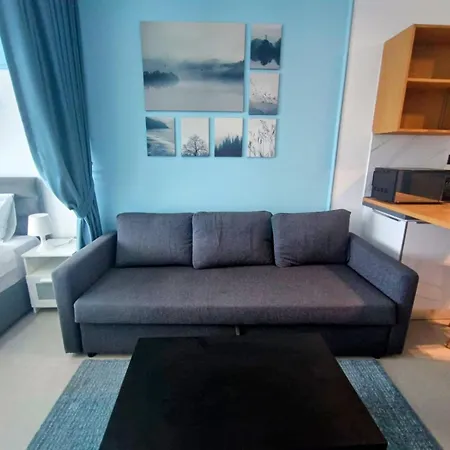 Azure Seaview In Priscilla, Caesar Blue Resort, Aquapark, Gym, Sauna, Heated Swimming Pool, Kids Playground, Padel Court *