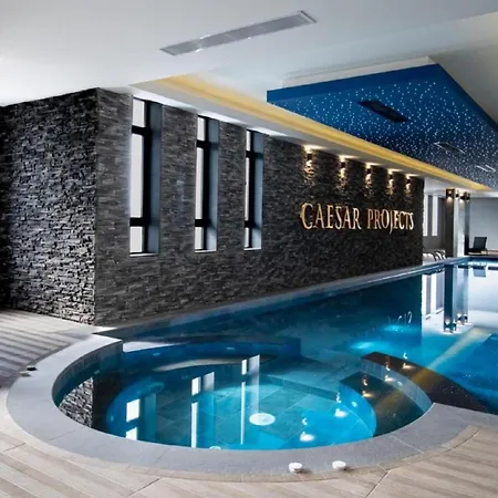 Azure Seaview In Priscilla, Caesar Blue Resort, Aquapark, Gym, Sauna, Heated Swimming Pool, Kids Playground, Padel Court Gastria