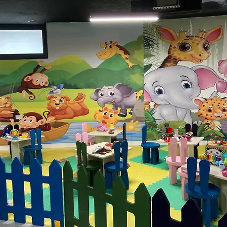 Apartment Azure Seaview In Priscilla, Caesar Blue Resort, Gym Gastria