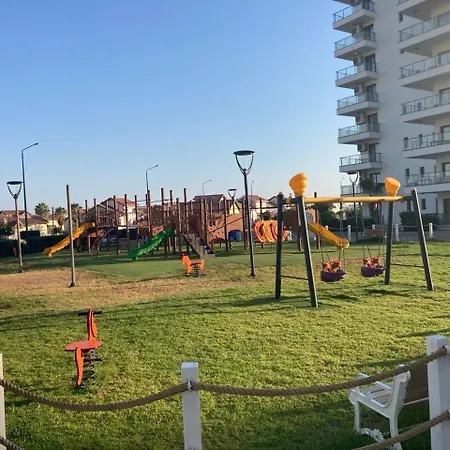 Azure Seaview In Priscilla, Caesar Blue Resort, Aquapark, Gym, Sauna, Heated Swimming Pool, Kids Playground, Padel Court Gastria