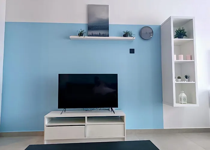 Azure Seaview In Priscilla, Caesar Blue Resort, Gym Apartmán *