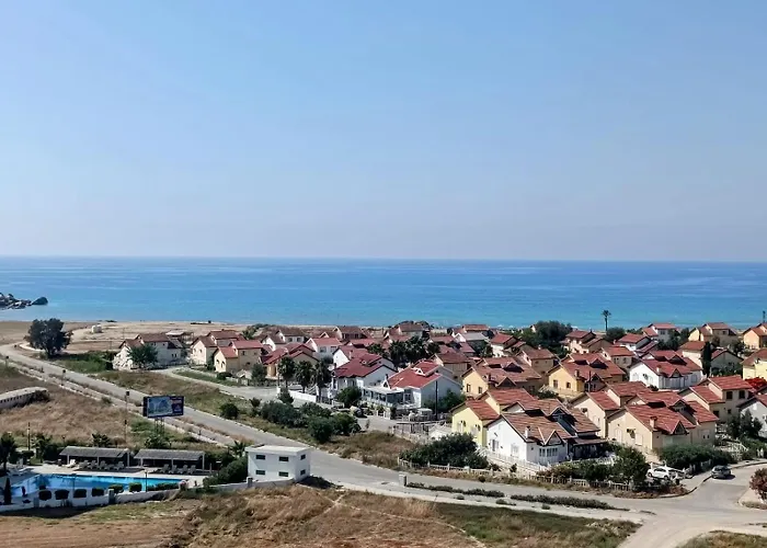 Διαμέρισμα Azure Seaview In Priscilla, Caesar Blue Resort, Gym Gastria