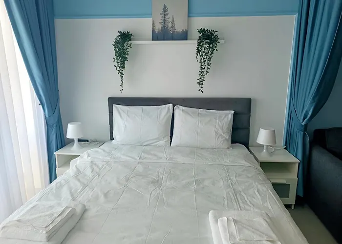 Διαμέρισμα Azure Seaview In Priscilla, Caesar Blue Resort, Gym *