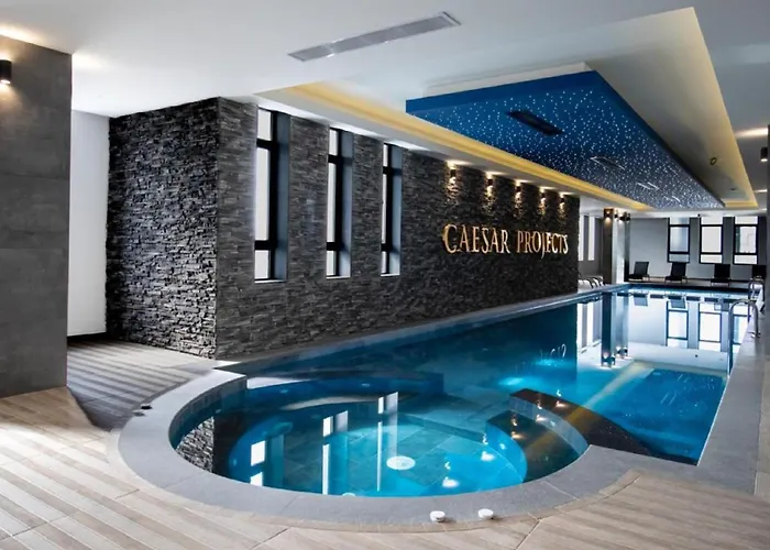 Azure Seaview In Priscilla, Caesar Blue Resort, Gym Gastria