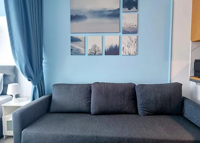 Apartmán Azure Seaview In Priscilla, Caesar Blue Resort, Gym *