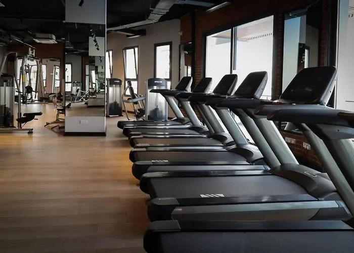 Azure Seaview In Priscilla, Caesar Blue Resort, Gym Gastria