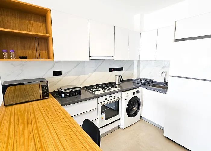 Apartmán Azure Seaview In Priscilla, Caesar Blue Resort, Gym *