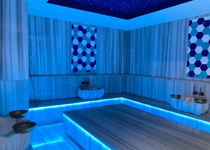 Διαμέρισμα Azure Seaview In Priscilla, Caesar Blue Resort, Gym Gastria